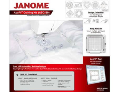 Janome Acufil Quilting Kit