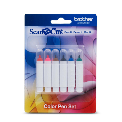 Scan N' Cut Colour Pen Set