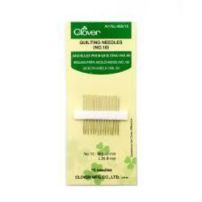 Clover Quilting Needles (#10)