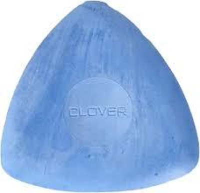 Triangle Chalk Blue