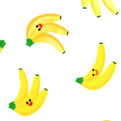 Farm To Table - Bananas White Background