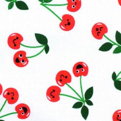 Farm To Table - Cherries White Background