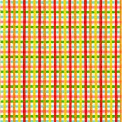 Farm To Table - Multicolour Plaid