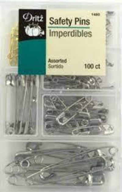Combo Pack Safety Pins 
