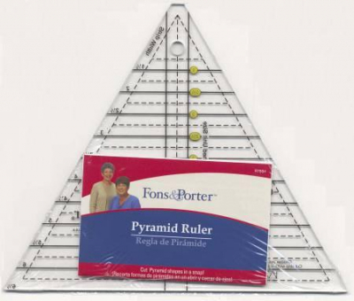 Pyramid 60degree Ruler