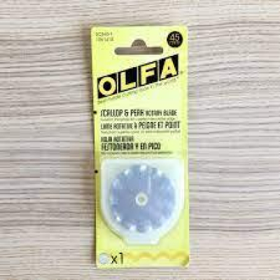 OLFA Scallop Rotary Blade