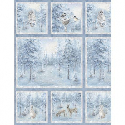 Woodland Frost-Panel