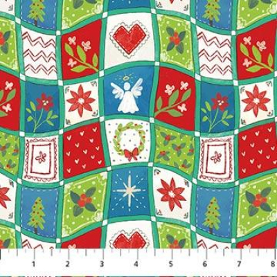 Christmas Wonder - Quilted Pattern