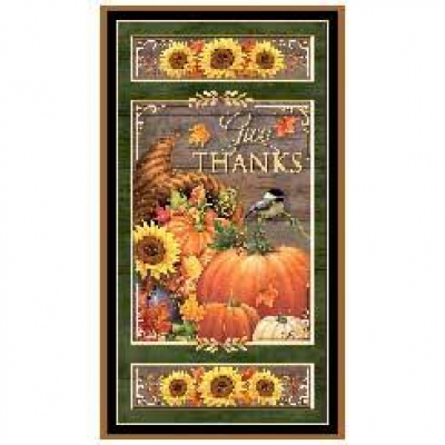 Always Give Thanks Panel