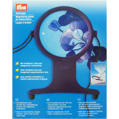 Embroidery Magnifier With Light