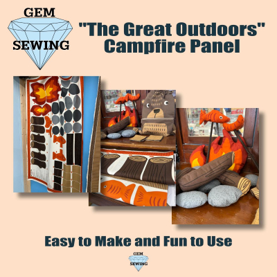 The Great Outdoors - Camp Fire Panel