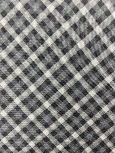 Festive Canada Grey Check