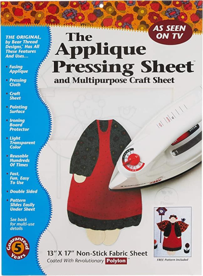 The Applique Pressing Sheet