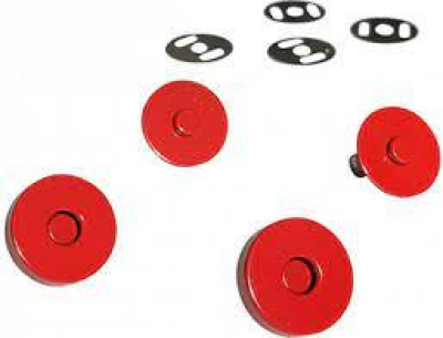 MAGNETIC SNAPS RED