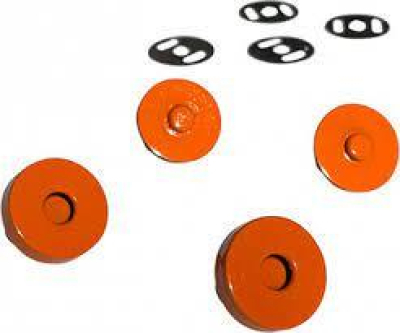 MAGNETIC SNAPS ORANGE