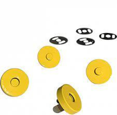 MAGNETIC SNAPS YELLOW