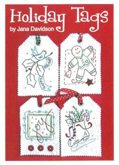 Holiday Tags by Jana Davidson