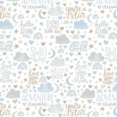 Camelot Fabrics - Love You So Flannel