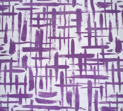 Around The Block - Paint Brush Purple