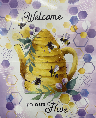 Welcome To Our Hive - Our Hive Panel