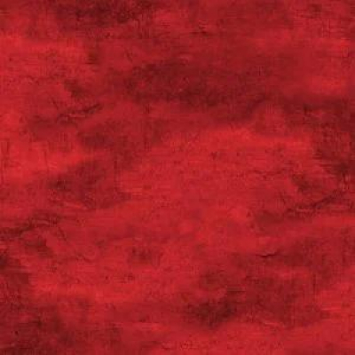 Cabin Welcome Flannel Mottled Red