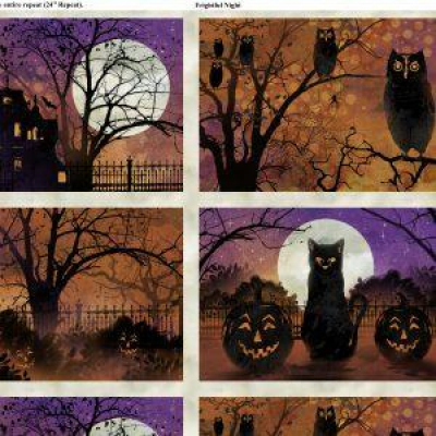 Frightful Night Placemats