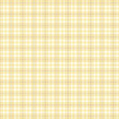 Fields Of Gold Yellow Plaid