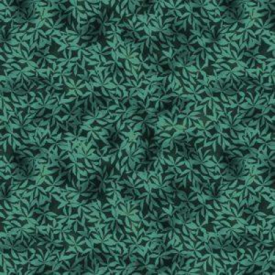 Botanical Magic - Floral Tonal Green