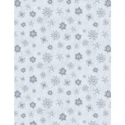 Woodland Frost-Blue/Blue Snowflake