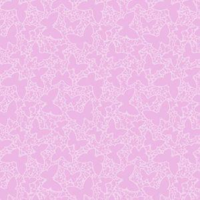 Winged Whisper - Butterfly Tonal Pink