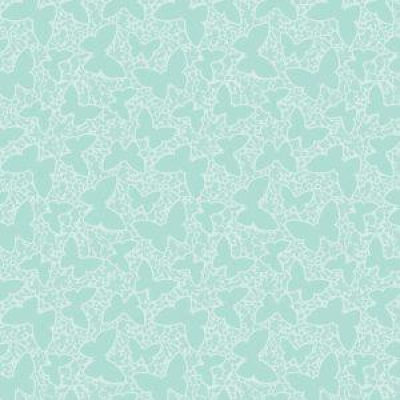 Winged Whisper - Butterfly Tonal Teal