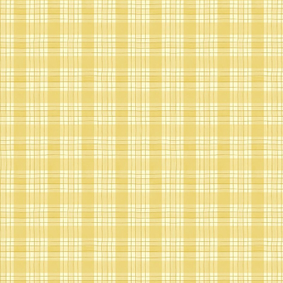 Zest For Life - Yellow In Plaid