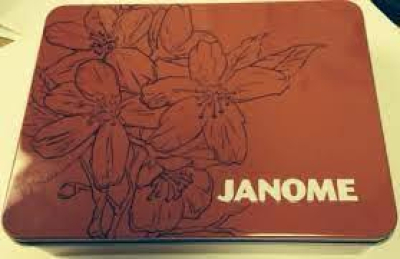 Janome Large Tin