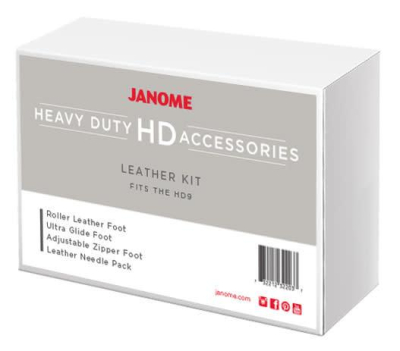 Janome HD Leather Kit 