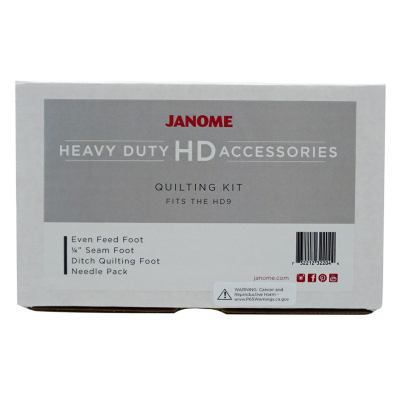 Janome HD Quilting Kit