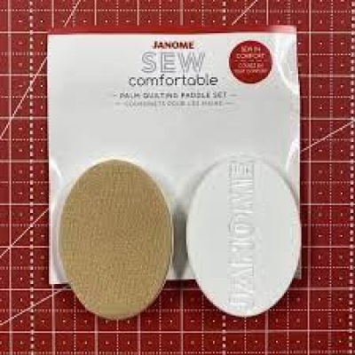 Janome Sew Comfortable Palm Quilting Paddle Set