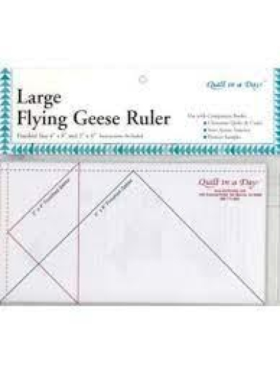 QUILT IN A DAY LARGE FLYING GEESE RULER