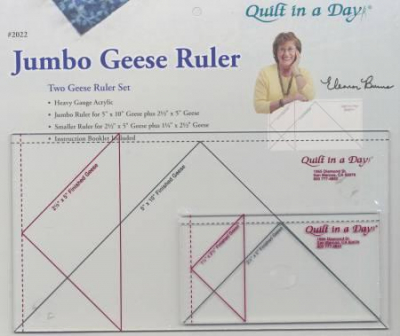 Quilt In A Day-jumbo Geese Ruler