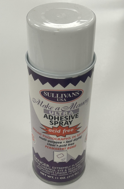 Sullivans - Make A Memory Ultra Adhesive Spray