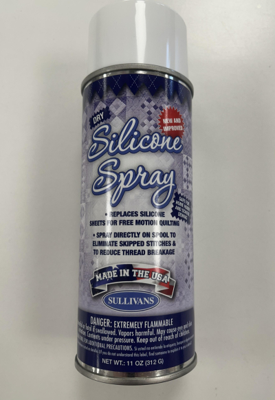 DRY SILICONE SPRAY