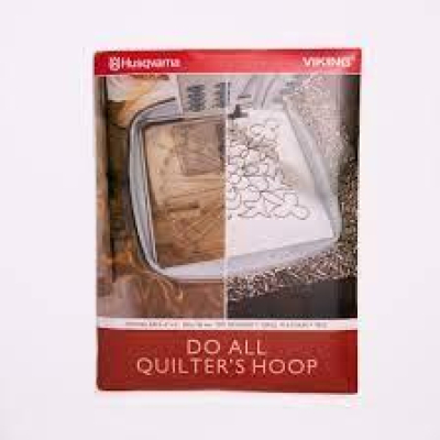 Husqvarna Quilter's Hoop