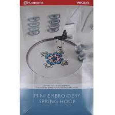 Husqvarna Mini Embroidery Spring Hoop