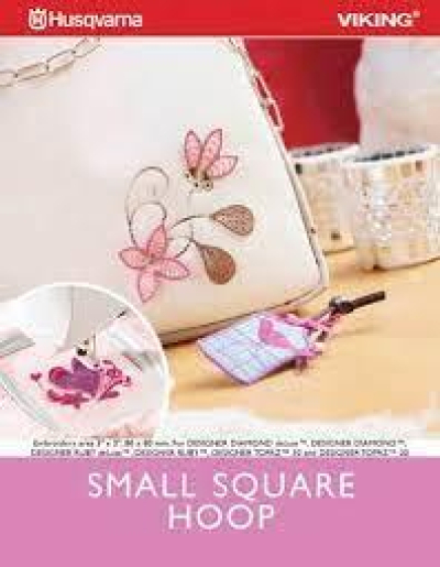 Small Square Hoop