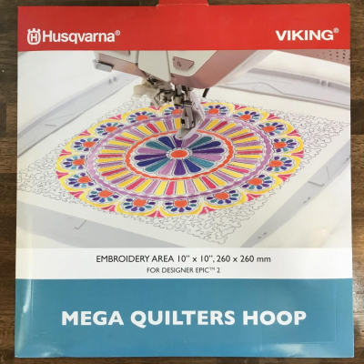 Husqvarna Mega Quilters Hoop