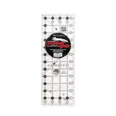 Creative Grid Ruler 4.5"x12.5"