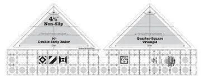 Creative Grid 90 Degree Double Strip Ruler