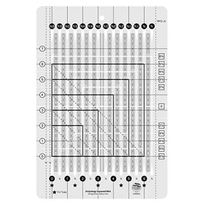 Striplolgy Squared Mini Ruler