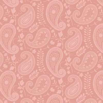 Daisy Days Pink Paisley