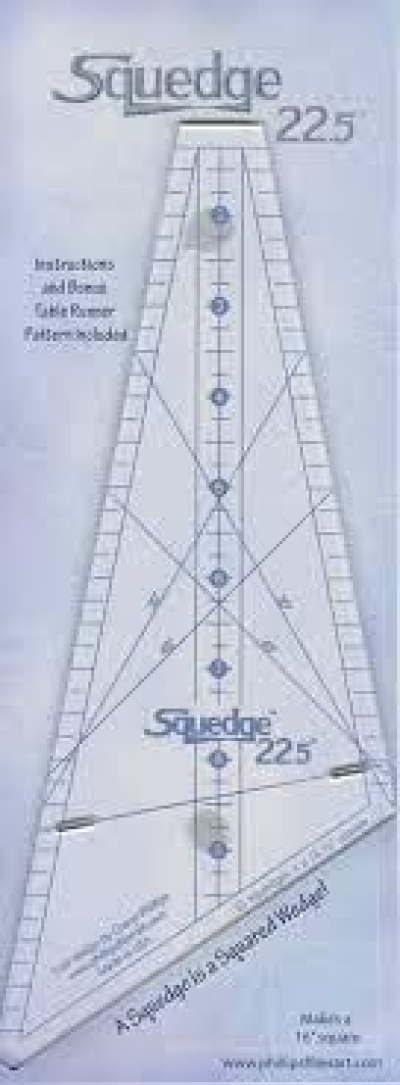 Squedge 22.5 Ruler