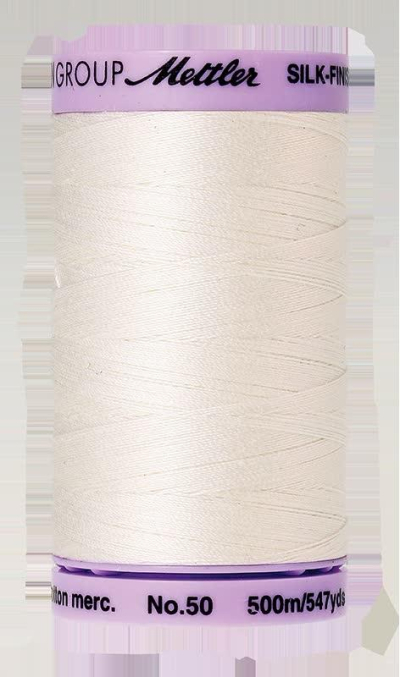 Metler Thread Silk-Cotton 500 Metres -2000